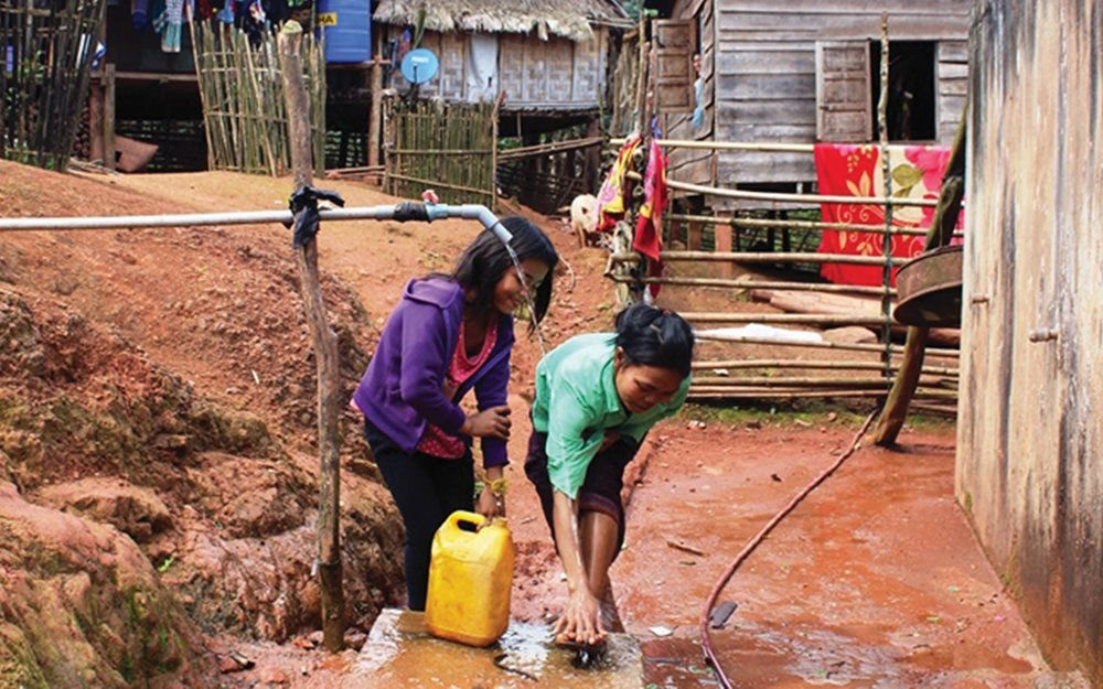 Hỏi - đáp pháp luật: Chính sách hỗ trợ công trình nước sinh hoạt tập trung vùng đồng bào dân tộc thiểu số